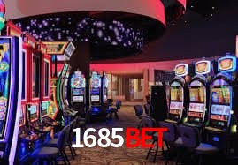 Variedade de jogos na 1685bet